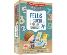 Nasza Ksiegarnia Felu i Gucio poznajš cyferki 05304