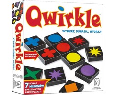 Nasza Ksiegarnia Mūsų knygyno „Qwirkle“ dėlionė