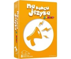 Edukacinis stalo žaidimas Ant liežuvio galo Junior Nasza Księgarnia, PL