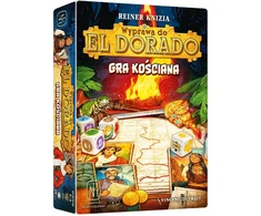 Nasza Ksiegarnia Mūsų knygynas Ekspedicija į El Dorado – kaulų žaidimas (5904915904857)