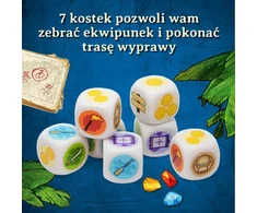 Nasza Ksiegarnia Mūsų knygynas Ekspedicija į El Dorado – kaulų žaidimas (5904915904857)