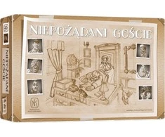 Vakarėlių žaidimas Nepageidaujami svečiai Nasza Księgarnia, PL