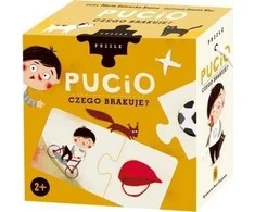 Nasza Ksiegarnia Stalo žaidimas Pucio