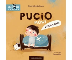 Nasza Ksiegarnia Pucio mówi dzień dobry 43303