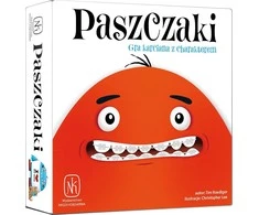 Stalo žaidimas Paszczaki Nasza Księgarnia
