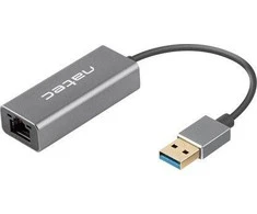 Lanberg NATEC LAN adapteris USB 3.0 > 1x RJ45 1GB ant kabelio