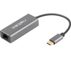 NATEC LAN adapteris USB-C 3.1 > 1x RJ45 1GB