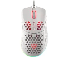 Genesis | Pelė žaidimams | Krypton 555 | su laidu | Optinė | Pelė žaidimams | USB 2.0 | Baltas | Yes