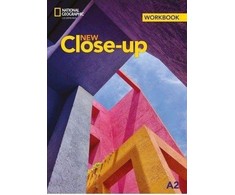 KNYGA Bookshop New Close-up A2: Workbook