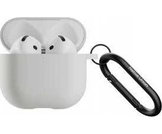 Native Union Active Case silikonowe etui ochronne na AirPods 4 sandstone