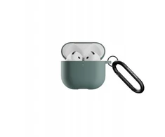 Native Union Active dėklas silikonowe etui ochronne na AirPods 4 slate žalias