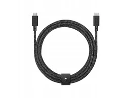 Native Union Belt Cable XL 100W - USB-C kabelis - USB-C, 3 m (cosmos)