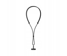 Dėklas Native Union City Sling - telefono dirželis (juodas)