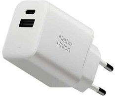 Įkroviklis Native Union Fast GaN 2 45 W (FAST-PD45AC-WHT-EU)