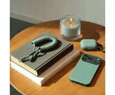 Native Union Native Union Pop Cable – USB-C – USB-C laidas, 1,2 m 60W (šiferio žalia)