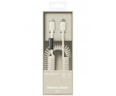 Native Union Native Union Pop Cable – USB-C – USB-C laidas, 2,4 m 60W (smiltainio spalvos)