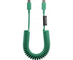 Native Union Native Union Pop Cable - USB-C - USB-C laidas, 1,2 m 60W (pušies)