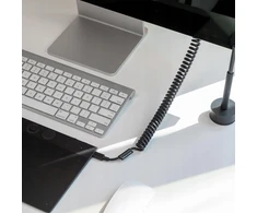 Native Union Native Union Pop Cable - USB-C - USB-C laidas, 1,2 m 60W (juodas)