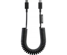 Native Union Native Union Pop Cable - USB-C - USB-C laidas, 1,2 m 60W (juodas)