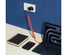 Native Union Native Union Pop Cable - kabelis USB-C - USB-C, 1,2 m 60W (alarm red)