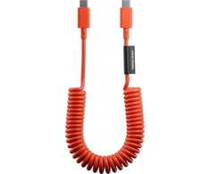 Native Union Native Union Pop Cable - kabelis USB-C - USB-C, 1,2 m 60W (alarm red)