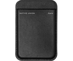 Dėklas Native Union (Re)Classic piniginė, juoda
