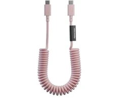 Native Union Pop Cable - USB-C - USB-C laidas, 1,2 m 60 W (candy) (POP-C-CDY)