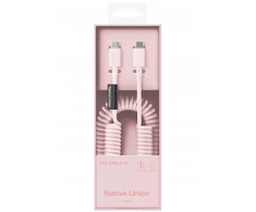 Native Union Pop Cable - USB-C - USB-C laidas, 2,4 m 60W (candy) (POP-C-XL-CDY)