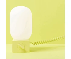 Native Union Pop Light – powerbank 5000 mAh, kabelis Pop 1,2 m (citrinų)