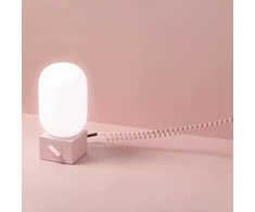 Native Union Pop Light - powerbank 5000 mAh, kabelis Pop 1,2 m (candy)