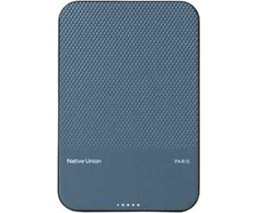 Native Union (Re)Classic magnetinis power bankas 5000mAh - tamsiai mėlyna