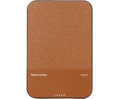 Native Union (Re)Classic magnetinė išorinė baterija Qi2 5000 mAh - smėlio spalvos