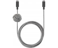 Native Union Anchor Cable 240W - kabelis USB-C - USB-C, 3 m (zebra)