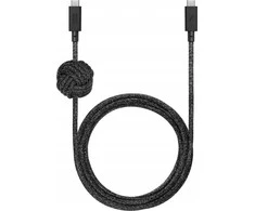 „Native Union Anchor“ kabelis 240 W – USB-C laidas – USB-C, 3 m (cosmos)