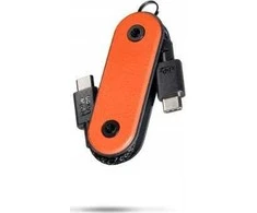 Native Union Pocket Cable - kabelis USB-C - USB-C, 17 cm (oxyfire)