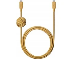 Native Union Anchor Cable 240W - kabelis USB-C - USB-C, 3 m (kraft)