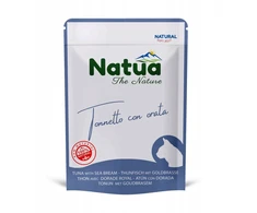 Natua Natural tuńczyk su doradą mokra karma katei 70g