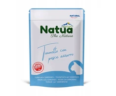 Natua Natural tuńczyk su sardynkami mokra karma katei 70g