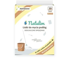 „Natulim“, universalus grindų valiklis lapeliais, 30 vnt.