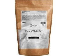 Natur Planet Original French Clay - Baltas 100g NATUR PLANET
