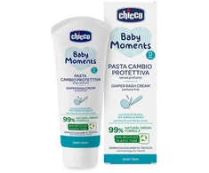 Natura Bella Chicco Baby Moments kremas nuo vystyklų bėrimo be kvapiklių 0 mėn.+ 100 ml