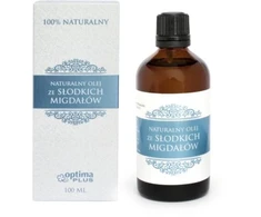 Natūralus Optima Natura masažo aliejus iš saldžiųjų migdolų 100 ml