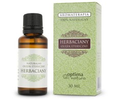 Dėklas Optima Natura natūralus arbatmedžio eterinis aliejus 30ml