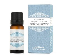 Natura Optima Optima Natura Natural gvazdikėlių eterinis aliejus 10ml