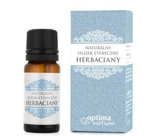 Dėklas Natura Optima Optima Natura natūralus arbatmedžio eterinis aliejus 10ml