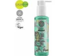 Natura Siberica Bereza Polar Baltas Birch Limpiador Facial, 145 ml