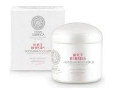 "Natura Siberica" 10icy Berries kūno šveitiklis 370ml