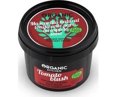Organic Shop Organic Kitchen Tomato Blush natūrali tonizuojanti kaukė 100ml