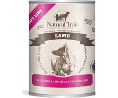Šunų Maistas - NATURAL TRAIL Aviena Minkšta Linija Drėgnas Šunų Maistas 800g