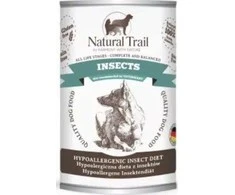 NATURAL TRAIL Dog Vabzdžiai - šlapias šunų maistas - 350g